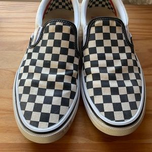 Vans Checkered Slip On Casual Sneakers